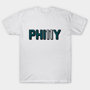 PHI11Y - White T-Shirt